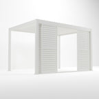 Nova <br> Titan Sliding Doors for 4m Titan Pergola - White
