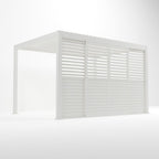 Nova <br> Titan Sliding Doors for 4m Titan Pergola - White