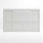 Nova <br> Titan Sliding Doors for 4m Titan Pergola - White