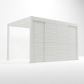 Nova <br> Titan Sliding Doors for 4m Titan Pergola - White