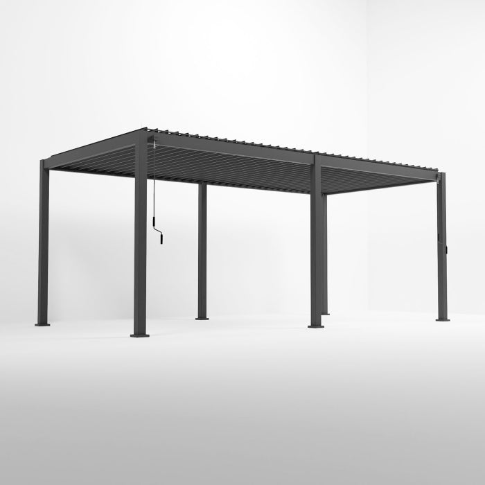 Nova <br> Titan 6m x 3.6m Pergola Grey