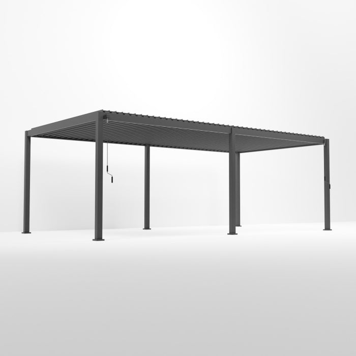 Nova <br> Titan 7.2m x 3.6m Pergola Grey