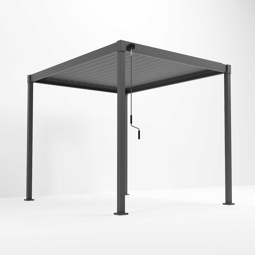 Nova <br> Shadow Pergola - 3m x 2.4m Pergola - Grey
