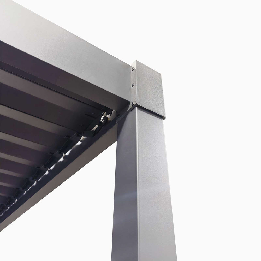 Nova <br> Shadow Pergola - 3m x 2.4m Pergola - Grey