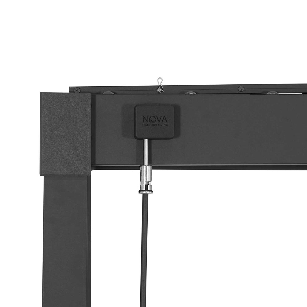 Nova <br> Shadow Pergola - 3m x 2.4m Pergola - Grey