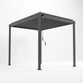 Nova <br> Shadow Pergola - 3m x 2.4m Pergola - Grey