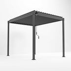 Nova <br> Shadow Pergola - 3m x 2.4m Pergola - Grey