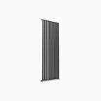 Nova <br> 1m Vertical Louvre Side Wall Panel - Grey