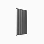 Nova <br> 1.2m Vertical Louvre Side Wall Panel - Grey