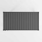 Nova <br> Titan Pergola - 3.0m x 1.5m Pergola - Grey