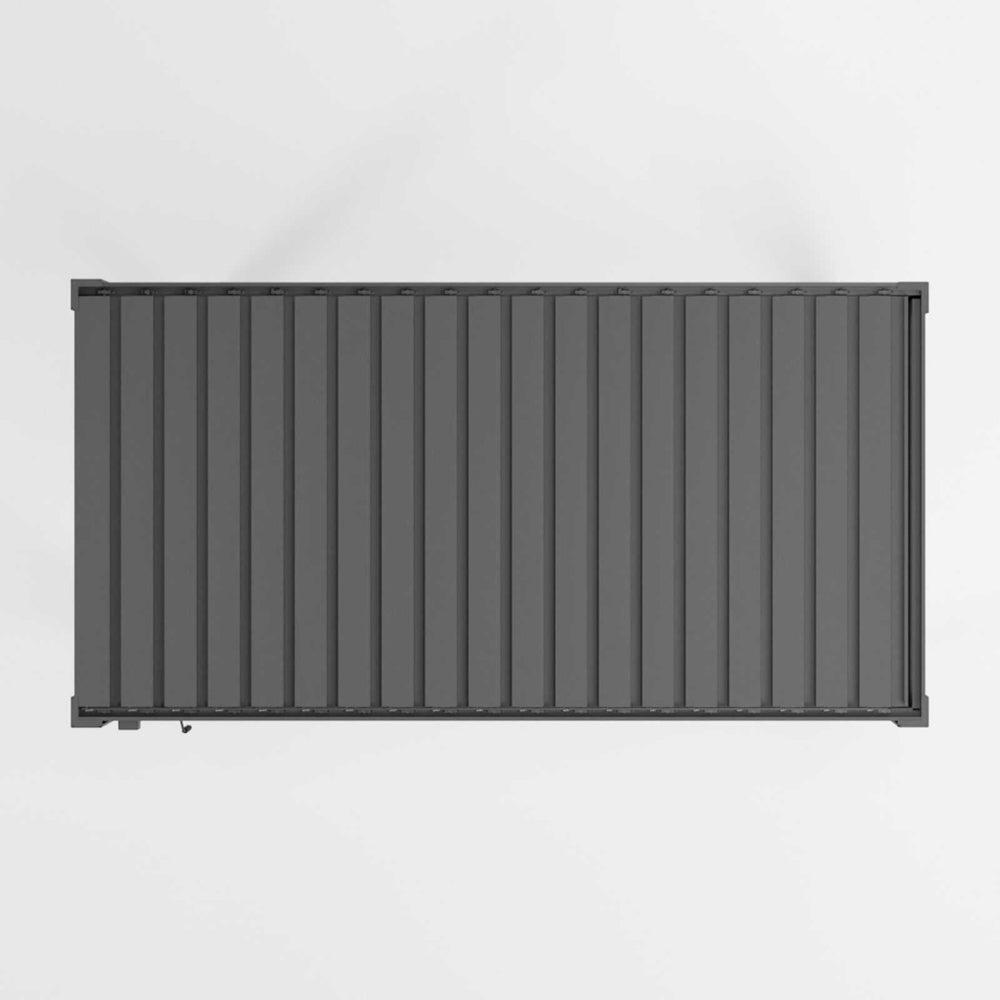 Nova <br> Titan Pergola - 3.0m x 1.5m Pergola - Grey