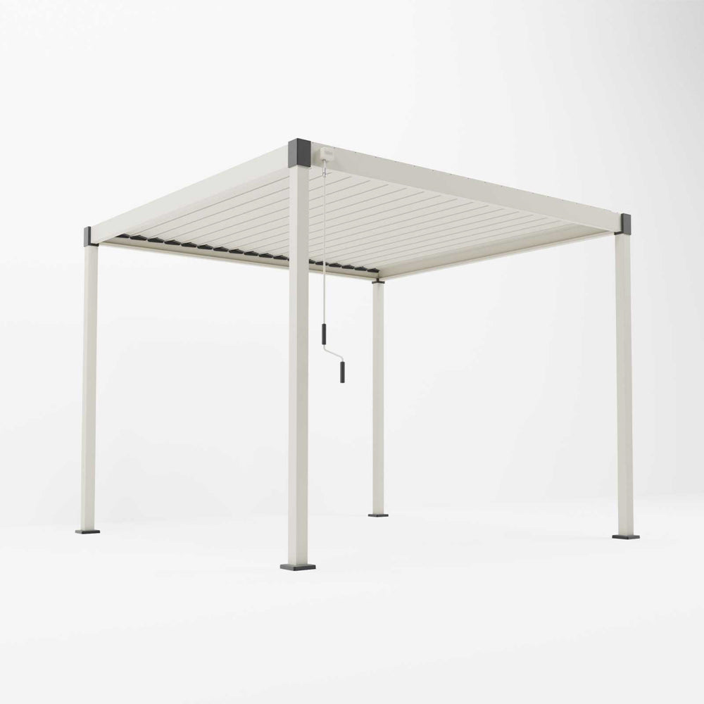 Nova <br> Shadow Pergola - 3m x 3m Square - Pebble