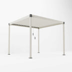 Nova <br> Shadow Pergola - 3m x 3m Square - Pebble