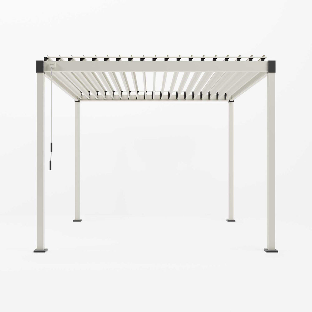 Nova <br> Shadow Pergola - 3m x 3m Square - Pebble
