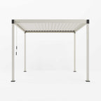 Nova <br> Shadow Pergola - 3m x 3m Square - Pebble