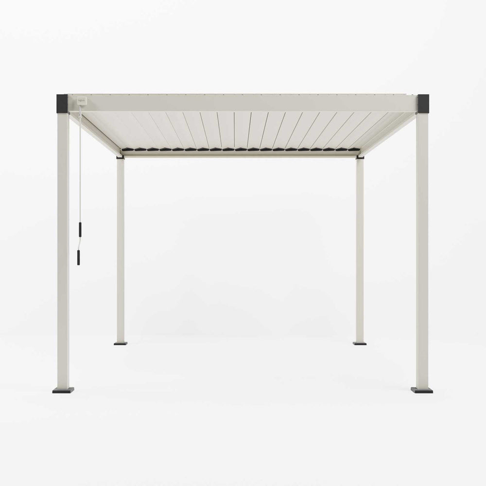 Nova <br> Shadow Pergola - 3m x 3m Square - Pebble