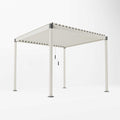 Nova <br> Shadow Pergola - 3m x 3m Square - Pebble