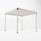 Nova <br> Shadow Pergola - 3m x 3m Square - Pebble