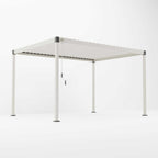 Nova <br> Shadow Pergola - 4.0 x 3.0m - Pebble
