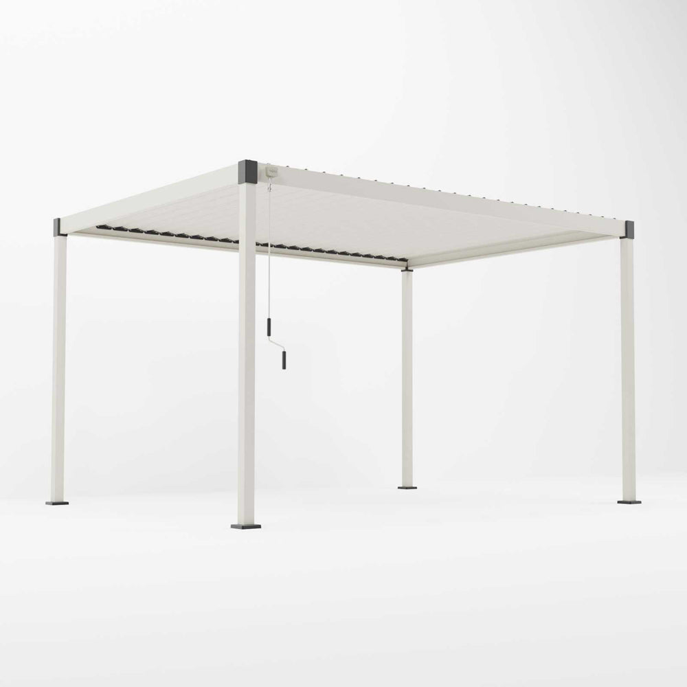 Nova <br> Shadow Pergola - 4.0 x 3.0m - Pebble