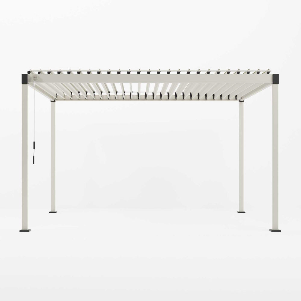 Nova <br> Shadow Pergola - 4.0 x 3.0m - Pebble