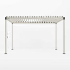 Nova <br> Shadow Pergola - 4.0 x 3.0m - Pebble
