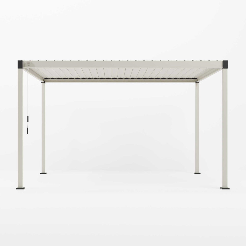 Nova <br> Shadow Pergola - 4.0 x 3.0m - Pebble