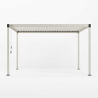Nova <br> Shadow Pergola - 4.0 x 3.0m - Pebble