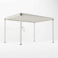 Nova <br> Shadow Pergola - 4.0 x 3.0m - Pebble
