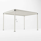 Nova <br> Shadow Pergola - 4.0 x 3.0m - Pebble