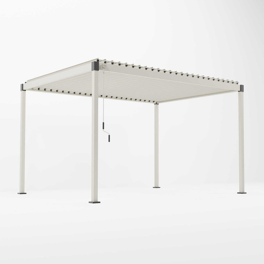 Nova <br> Shadow Pergola - 4.0 x 3.0m - Pebble