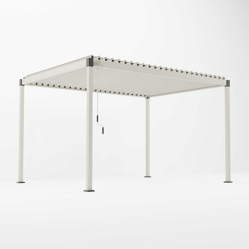 Nova <br> Shadow Pergola - 4.0 x 3.0m - Pebble