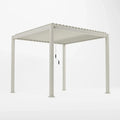 Nova <br> Titan Aluminium 3M x 3M Freestanding Pergola - Pebble
