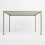 Nova <br> Titan Aluminium 4M x 3M Freestanding Pergola - Pebble