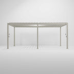Nova <br> Titan Aluminium Pergola - 7.2m x 3.6m Rectangular - Pebble