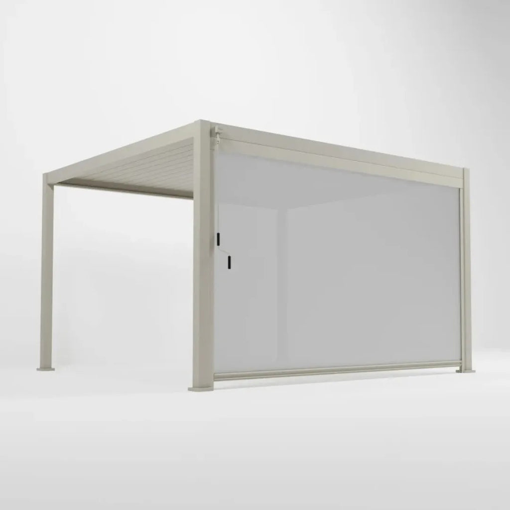 Nova <br> Titan Textilene 3.6M Side Screen - Pebble