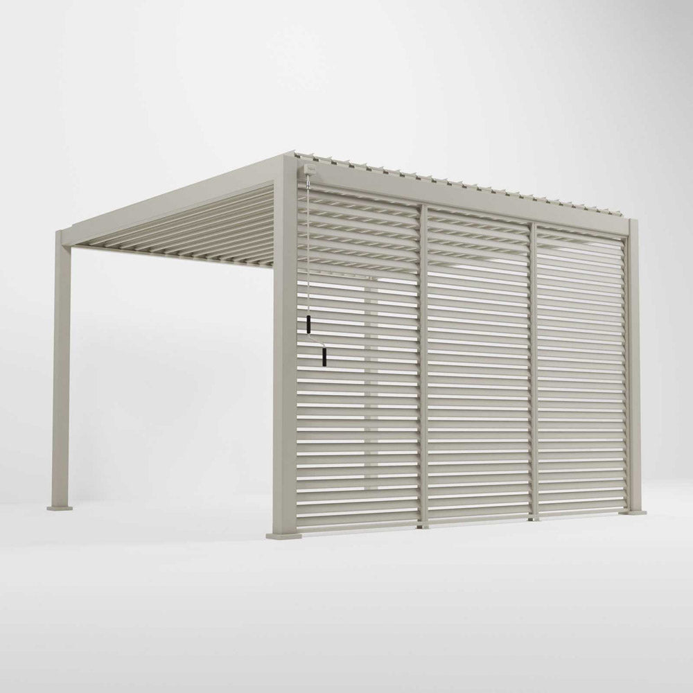 Nova <br> Titan 1.2m Aluminium Side Wall - Pebble