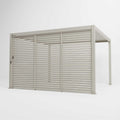 Nova <br> Titan 1.33m Aluminium Side Wall - Pebble
