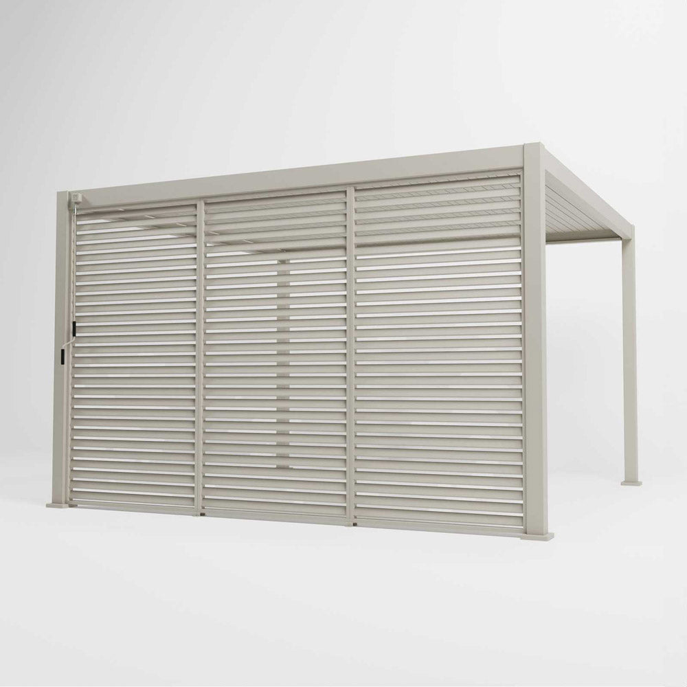 Nova <br> Titan 1.33m Aluminium Side Wall - Pebble