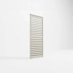 Nova <br> Titan Aluminium 1m Shuttered Louvre Side Panel - Pebble