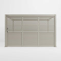 Nova <br> Titan Louvre Manual Side Wall - 4m - Pebble