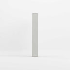 Nova <br> Titan Aluminium Pergola 31cm Solid Side Wall Panel - Pebble