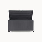 Nova <br> Proteus Large Metal Storage Box - Graphite Grey