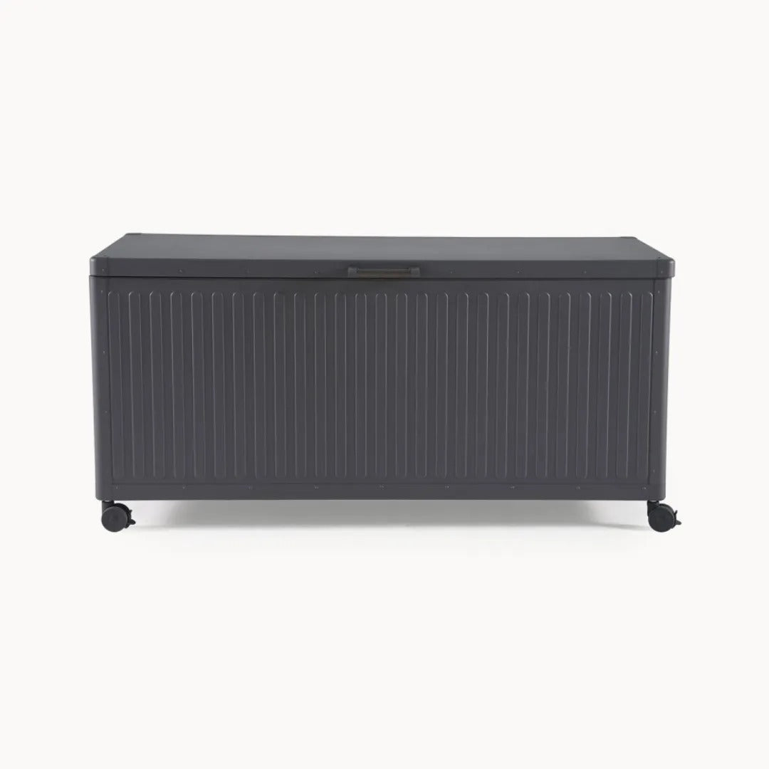Nova <br> Proteus Large Metal Storage Box - Graphite Grey