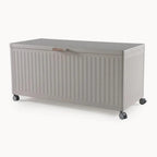 Nova <br> Proteus Large Metal Storage Box - Pebble