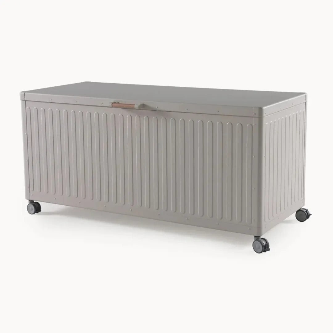 Nova <br> Proteus Large Metal Storage Box - Pebble