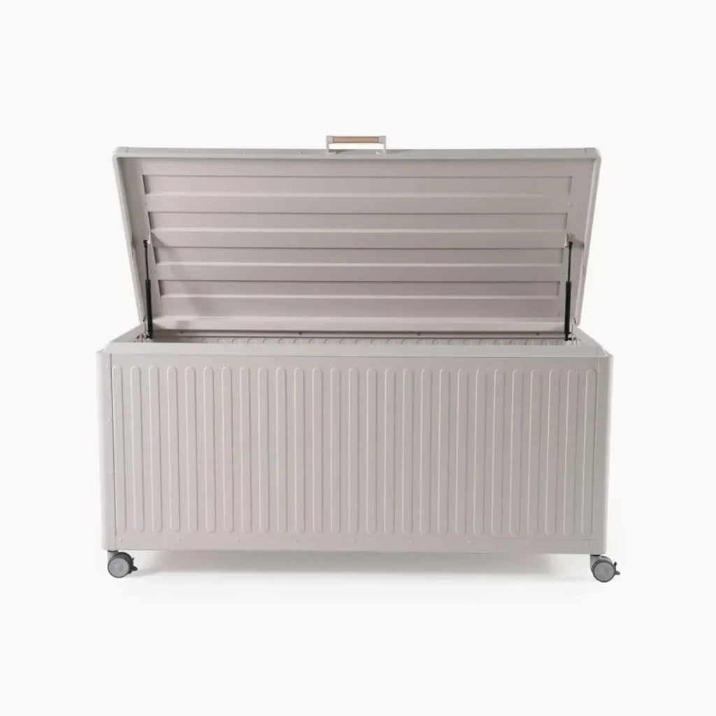 Nova <br> Proteus Large Metal Storage Box - Pebble