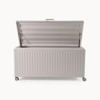 Nova <br> Proteus Large Metal Storage Box - Pebble