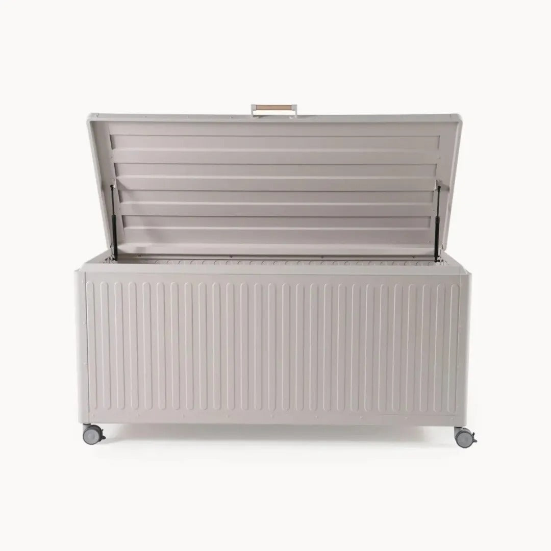Nova <br> Proteus Large Metal Storage Box - Pebble