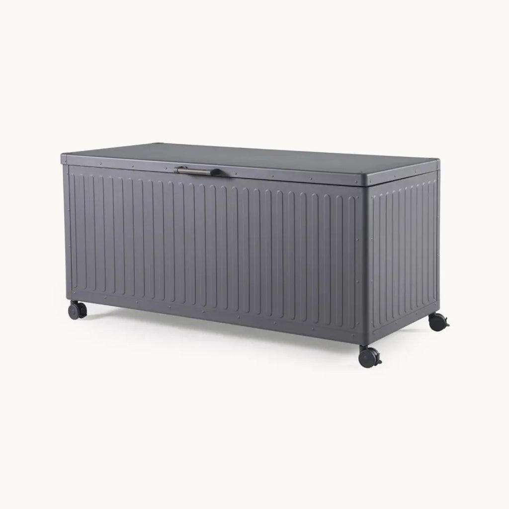 Nova <br> Proteus Medium Metal Storage Box - Graphite Grey